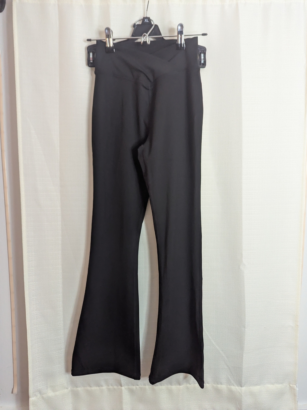 Kids Black Flared Sweatpants - Comfortable Everyday Joggers